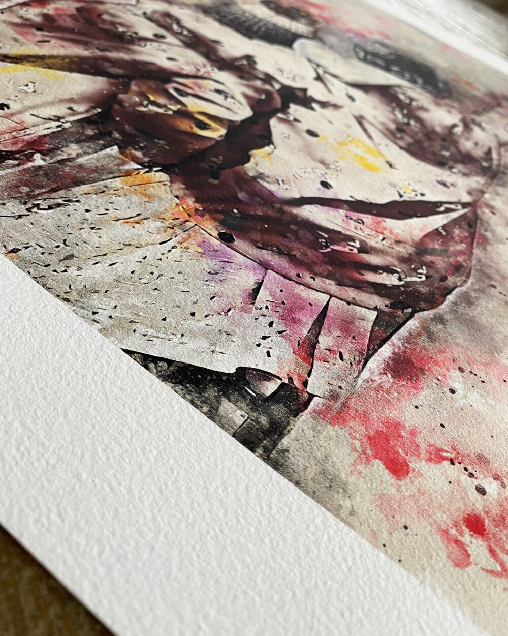 Grafisk portrett - Bilde 5